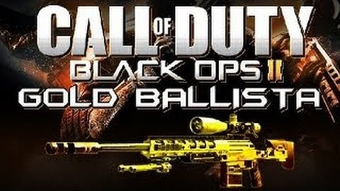 Bo2 golden ballista quick scoping montage/after shock101