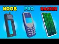NOOB vs PRO vs HACKER - Phone Evolution