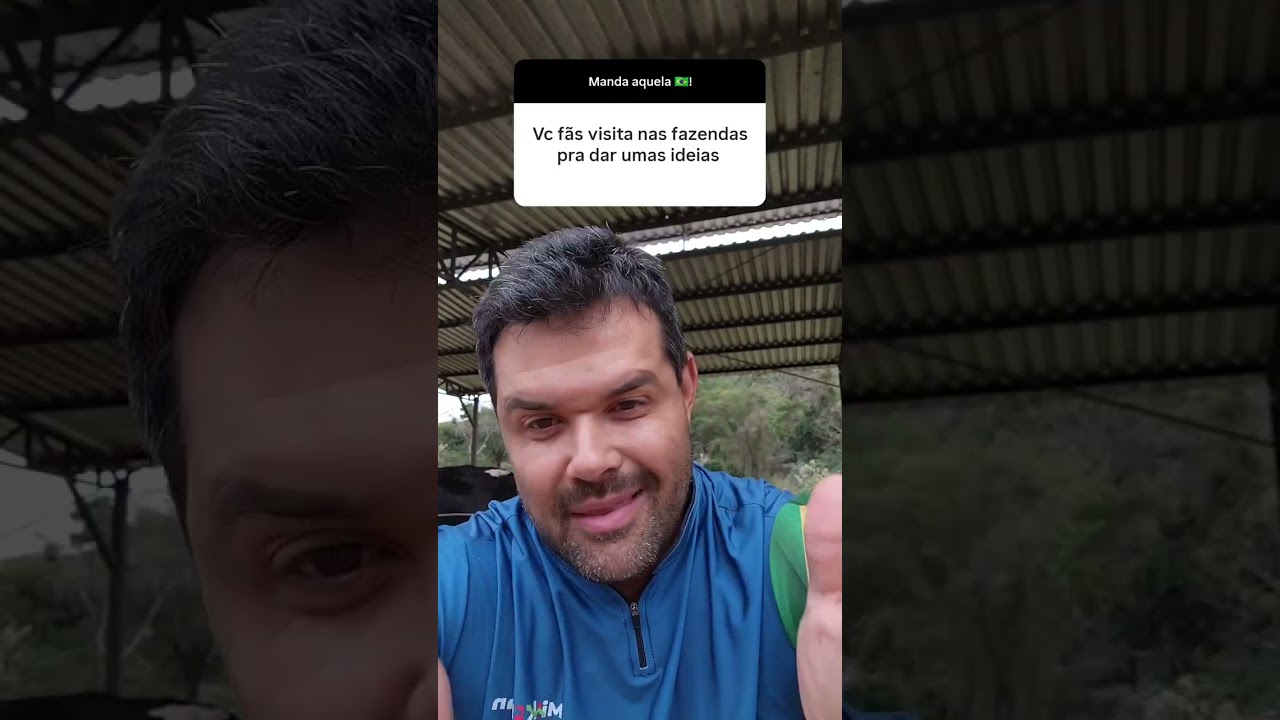 🚜 “Vocês fazem visitas nas fazendas para dar umas ideias?”  Fazemos.