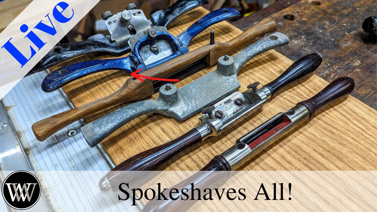 Secrets of the Spokeshave 