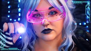 Cyberpunk ASMR 🤖 Changing Your Face (Soft Spoken) (Personal Attention Medical Sci Fi Roleplay) screenshot 4