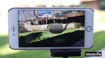 WebXR Viewer on iOS