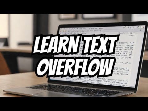 Text Overflow Property With HTML & CSS In Tamil | Text Ellipsis CSS | #textanimation #html #css