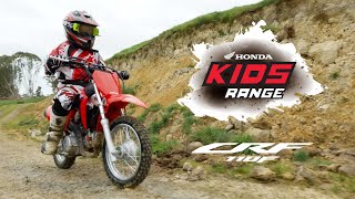 Honda Kids Range - CRF110F