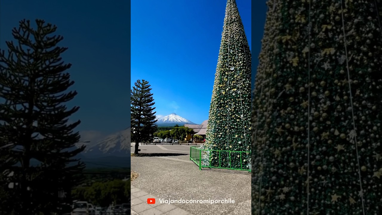 Pucón, región de la araucania📍🇨🇱