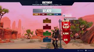 STW SOLDIER Hero Class Level-Up Demo