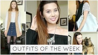 OOTW First Week of Summer 2015! -Outfits of the Week