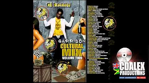DJ Kenny Garrison Cultural Mix Volume 2 2012