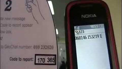 How to Use InSTEDDʼs Reporting Wheel + GeoChat