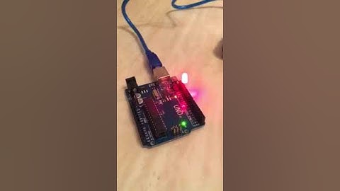 Arduino Board: Blinking LED