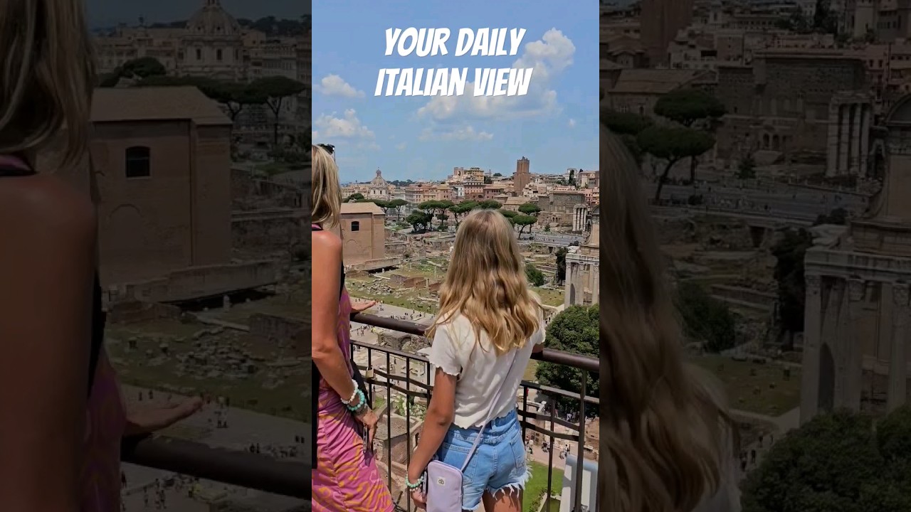 View of the Roman Forum from Palatine Hill, 