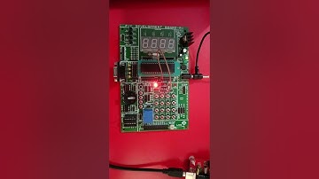 LED Blink Interfacing with PIC16F877A