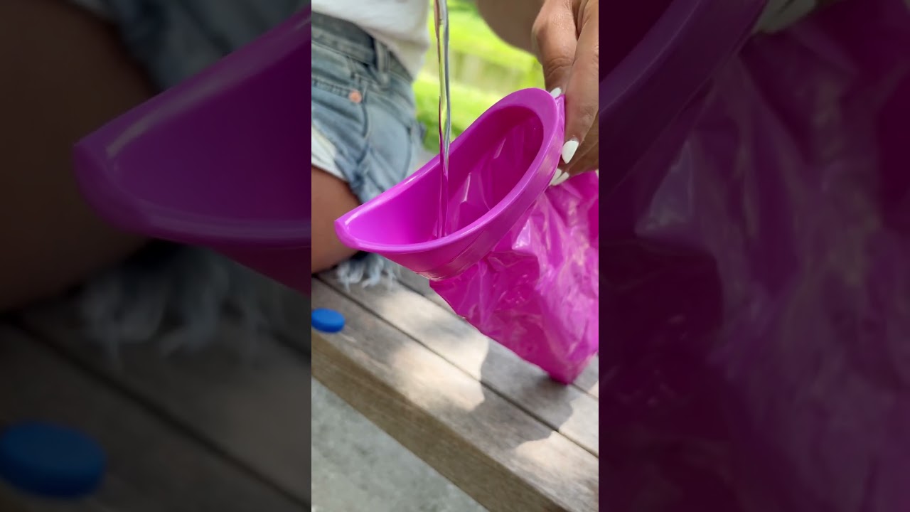 Гаджеты, которые вам могут понадобиться — одноразовые портативные пакеты для мочи, идеально подхо...