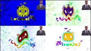 Cocomelon Intro Logo Under Water Effects Sponsored By  Gamavision Csupo Effects Combined