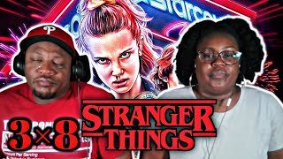 WE'RE IN SHOCK!!! STRANGER THINGS 3X8 (SEASON FINALE) REACTION /DISCUSSION