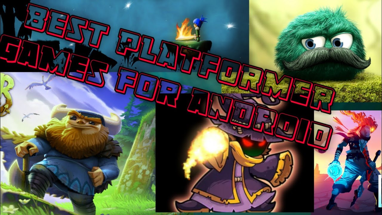 Best Platformer Games for Android (2020) YouTube
