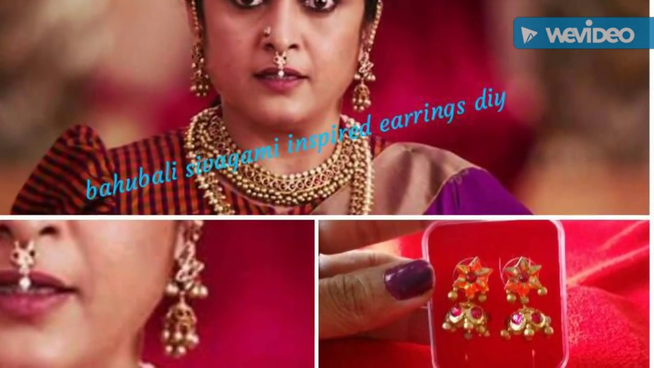 Buy Restocked Bahubali Polki Pearl Jhumka/stone Jhumka/indian Jewelry/pakistani/punjabi/indian/statement  Earring/bridal Earring/indian Wedding Online in India - Etsy