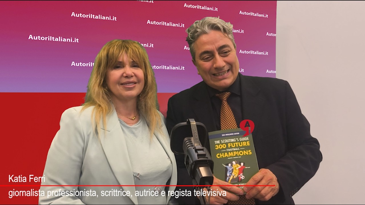 INCONTRO CON KATIA FERRI AL SALONE DEL LIBRO DI TORINO 2026