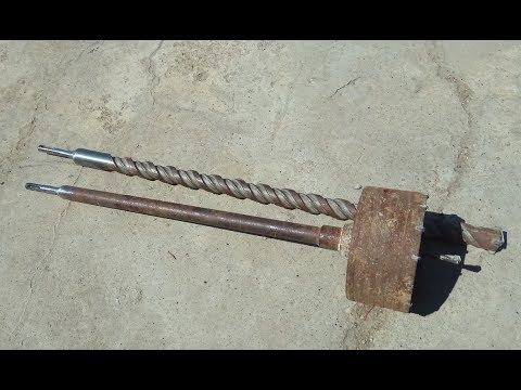 Восстановление свёрл по бетону