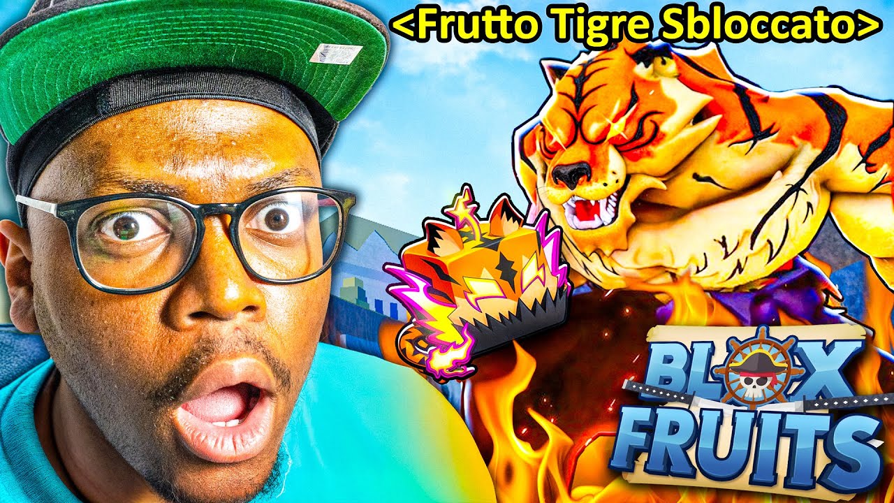ADDIO LEOPARDO.. ECCO IL NUOVO FRUTTO TIGRE SU ROBLOX BLOX FRUITS!