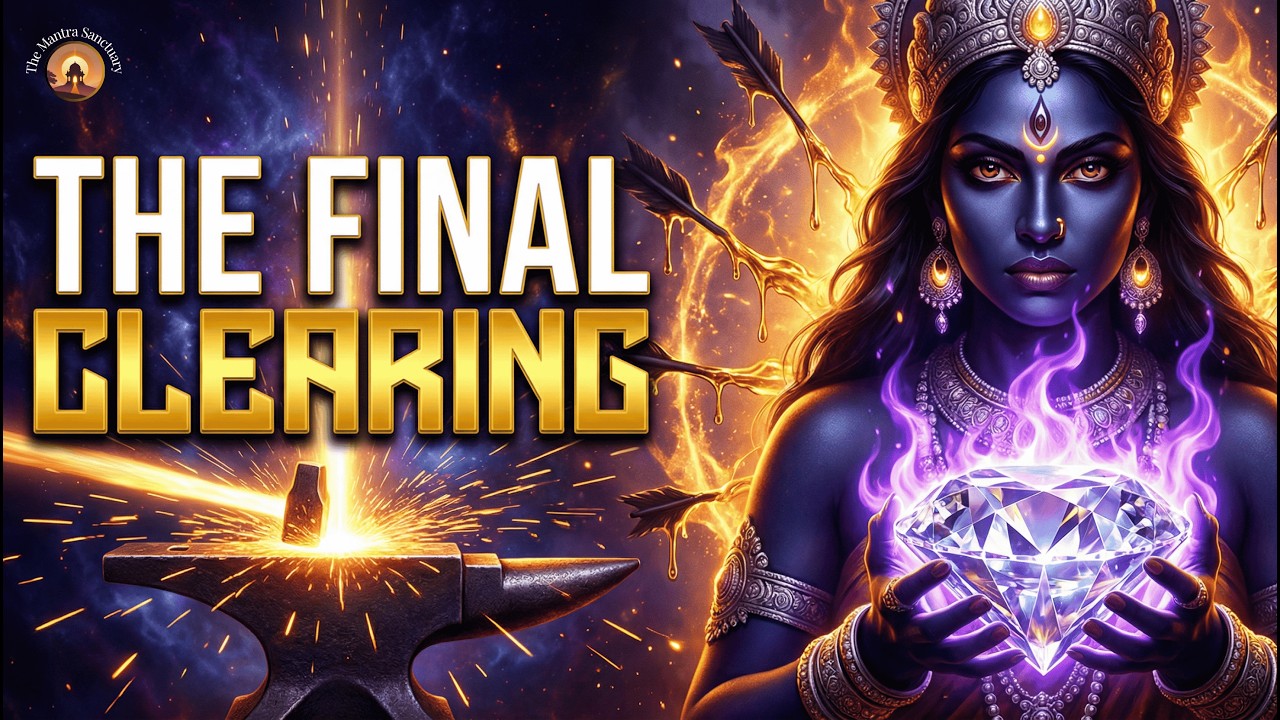 THE FINAL CLEARING | Kali Mantra to Transform External Attacks Into Spiritual Growth