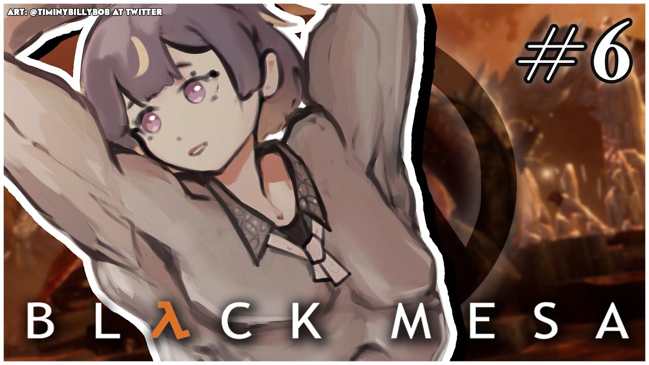 【Black Mesa】LAST BONK?【hololive Indonesia 2nd Generation】