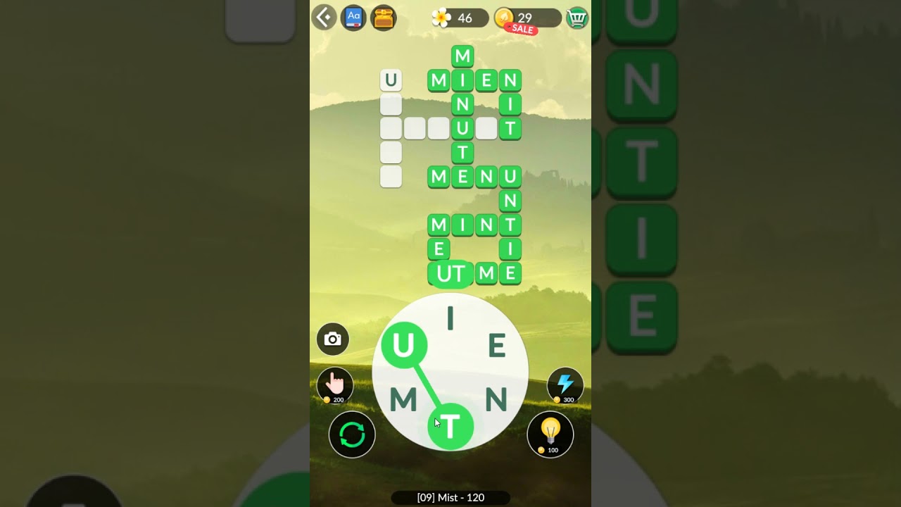 Word Life level 120