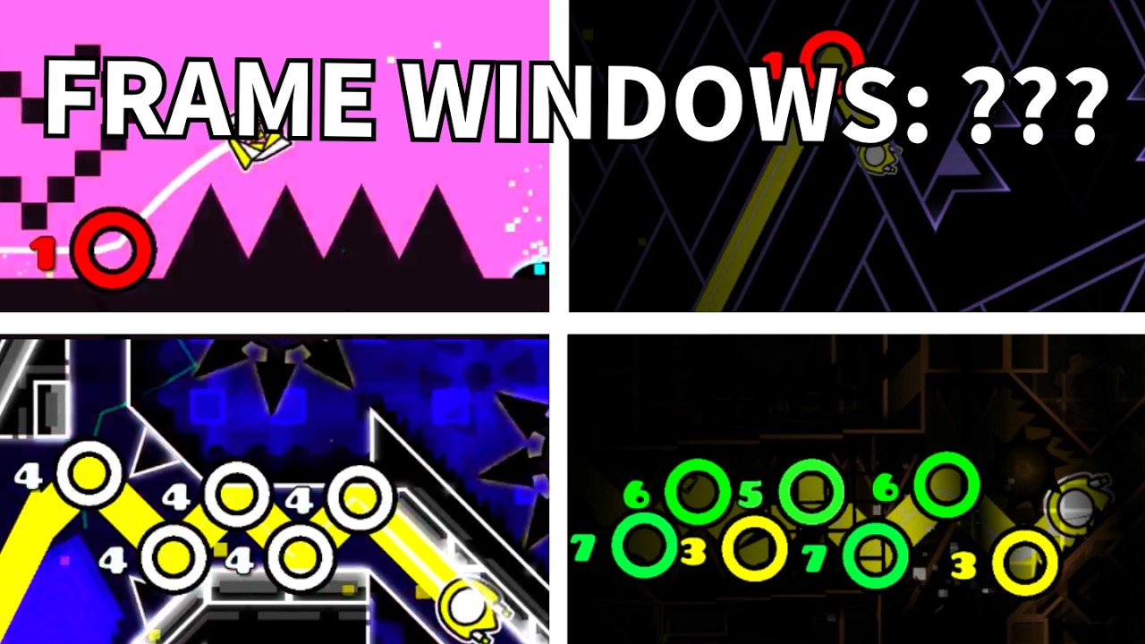 TOP 5 CHALLENGE LIST with Frame Window Counter - YouTube