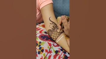 Grid mehndi design | mehandi design | #henna #mehndi #mehndidesign #handmehndi #mehndipatterns