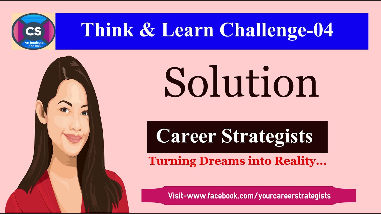 CS Think and Learn Challenge-04 - YouTube