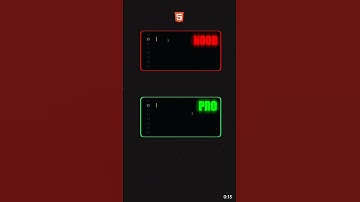#css noob vs pro #coding #code#frontend #webdevelopment #javascript #codewithharry  #python