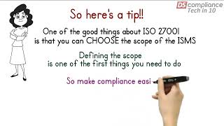 ISO 27001 Part 2   Scope
