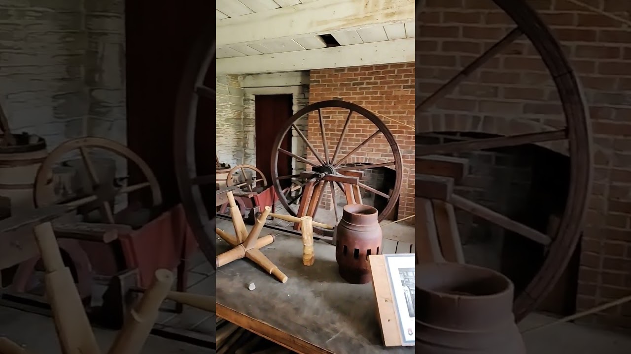 Wheelwright's Shop Fort Snelling