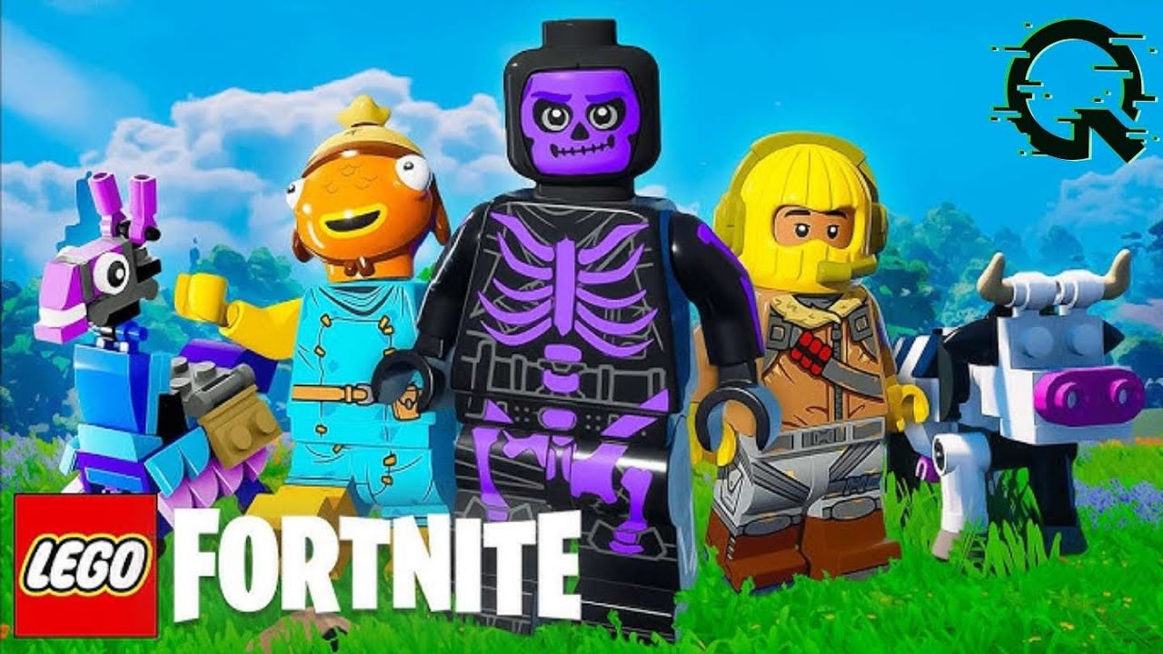 LEGO FORTNITE with viewers live Stream