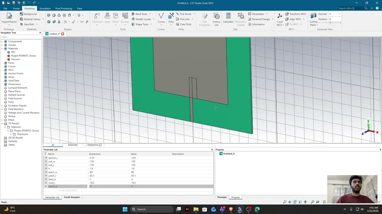 Design of 915 MHz Antenna for Underground Communication | CST Studio