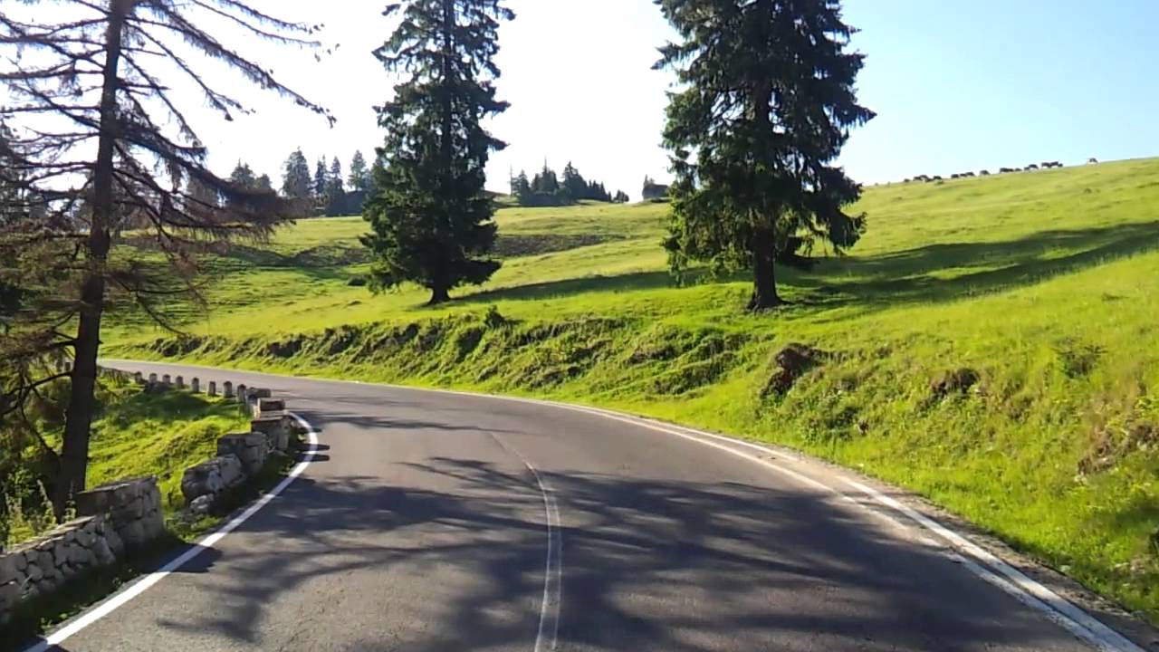 Romania DN 73 - Campulung-Rucar-Bran