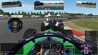 rFactor2 : Formula E Gen3 . Portland E-Prix 2023