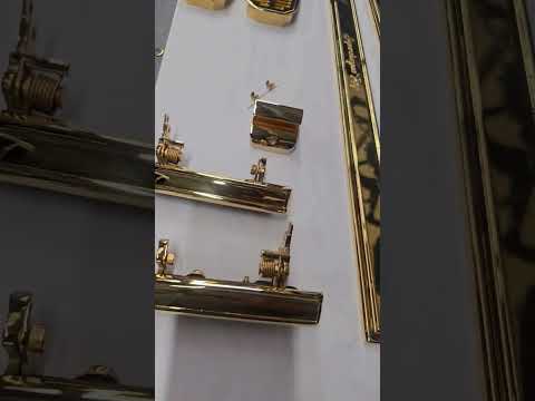 24k gold plated car parts