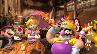 Wario dies by accidentally setting himself on fire while waiting at a fancy Italian restaurant.mp3