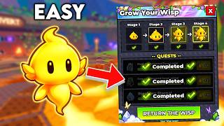 How to Complete ALL Wisp Quests in Steal an Egg!