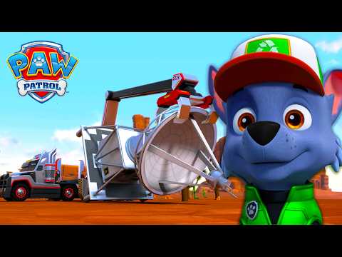 Big Trouble, BIG Trucks! 📡✨ Pups Fix Everything! | PAW Patrol Official | Compilation