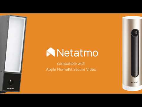 Apple HomeKit Secure Video - Netatmo