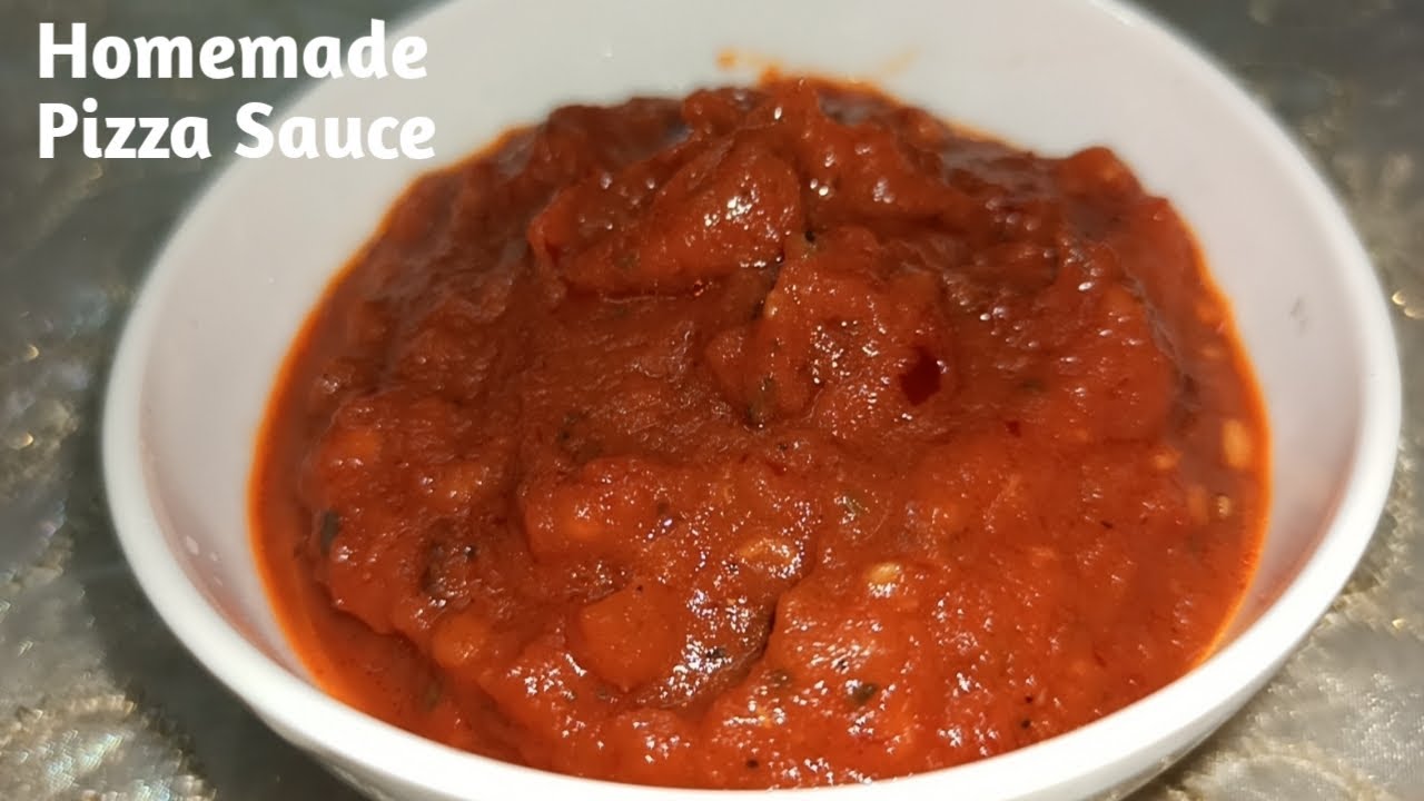 Pizza Sauce Recipe |Homemade Pizza Sauce Recipe|How to make Pizza Sauce at home |Pizza Topping Sauce | Classy Recipes