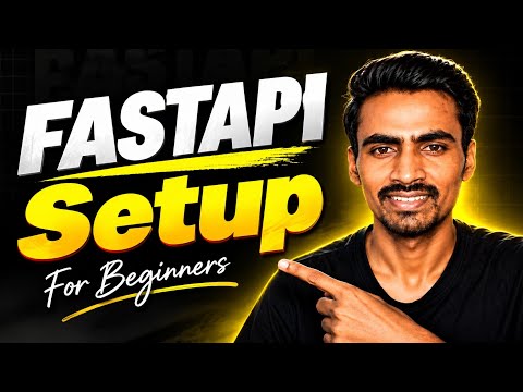 FastAPI Full Course in Hindi #2 - uv + FastAPI: The Fastest Backend Setup for Beginners