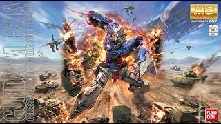 MG ガンダムエクシア 素組