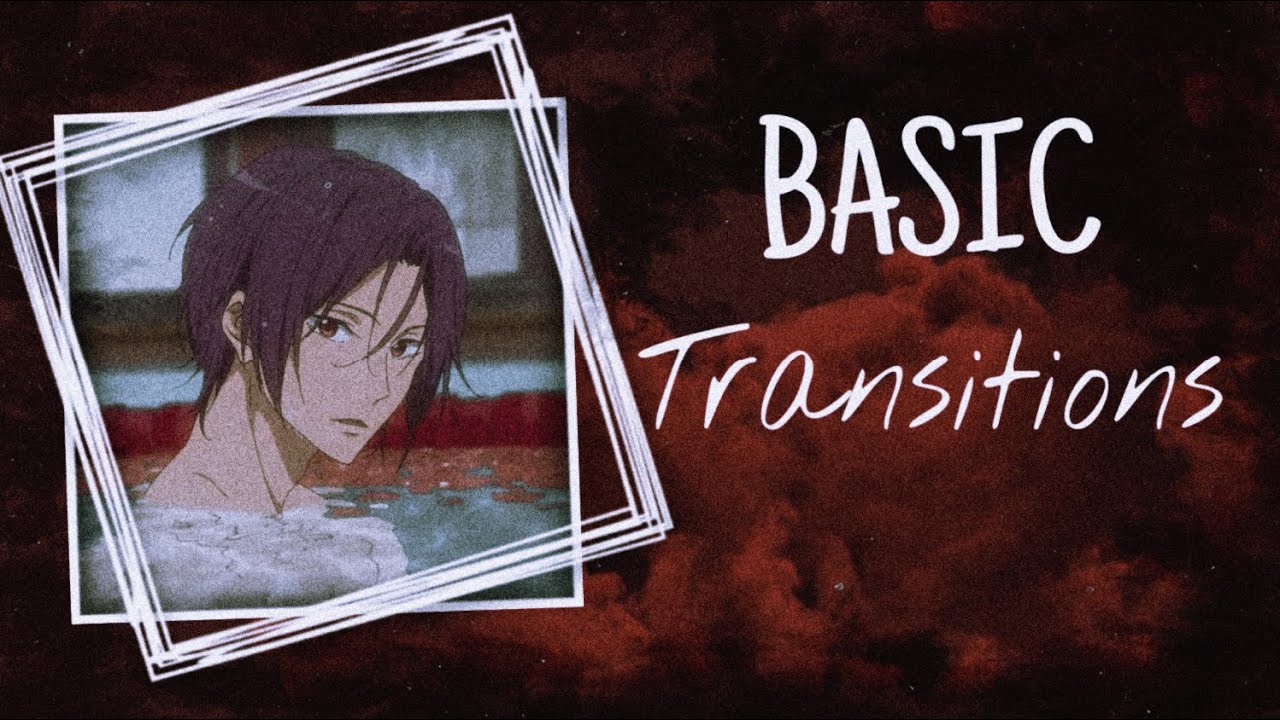 Basic Transitions || Alight motion tutorial - YouTube