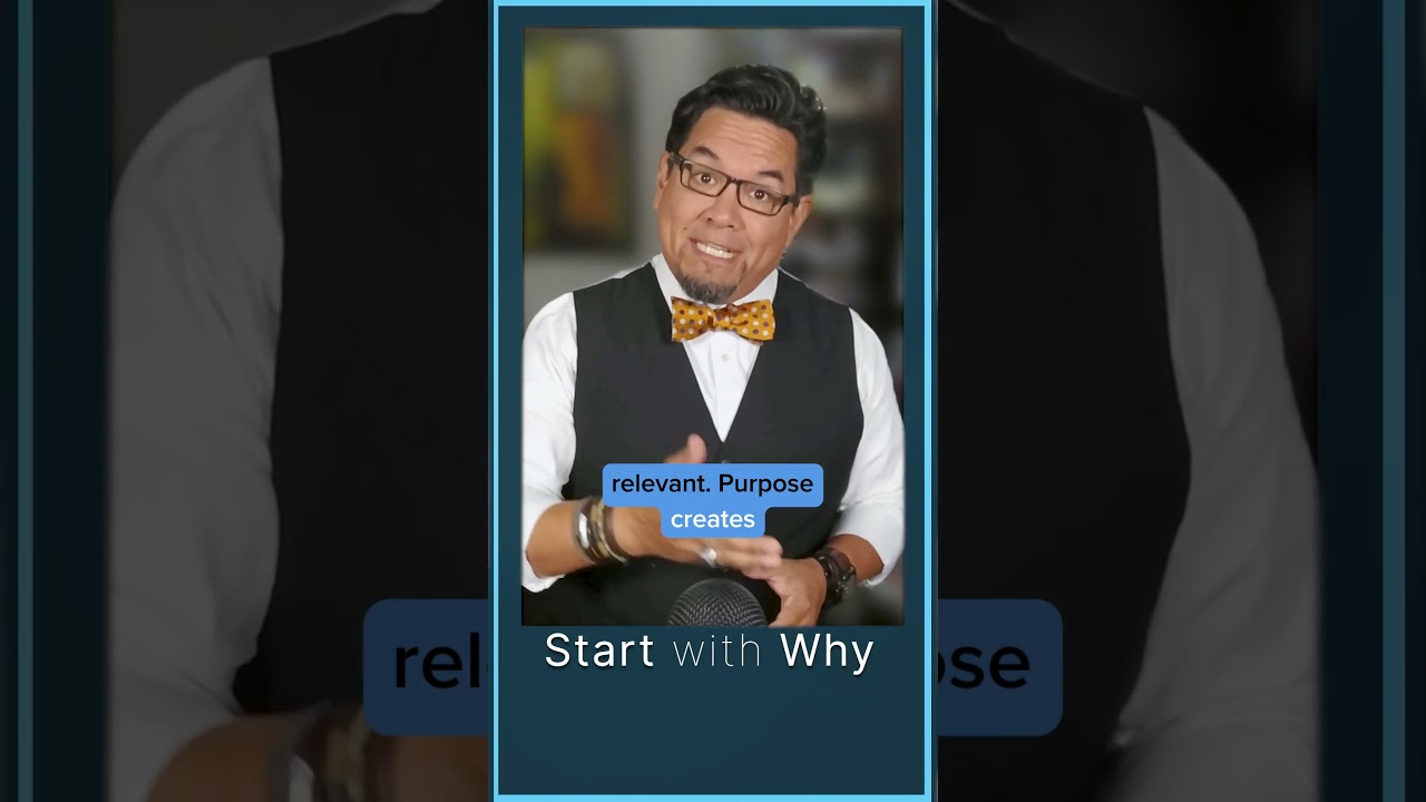 🎥 Communication Tip 218 – Start with Why