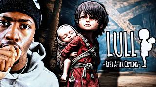UPCOMING Little Nightmares-Inspired HORROR GAME! | LULL: Rest After Crying [DEMO]