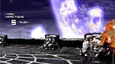 Kyo Kusanagi VS Orochi Iori