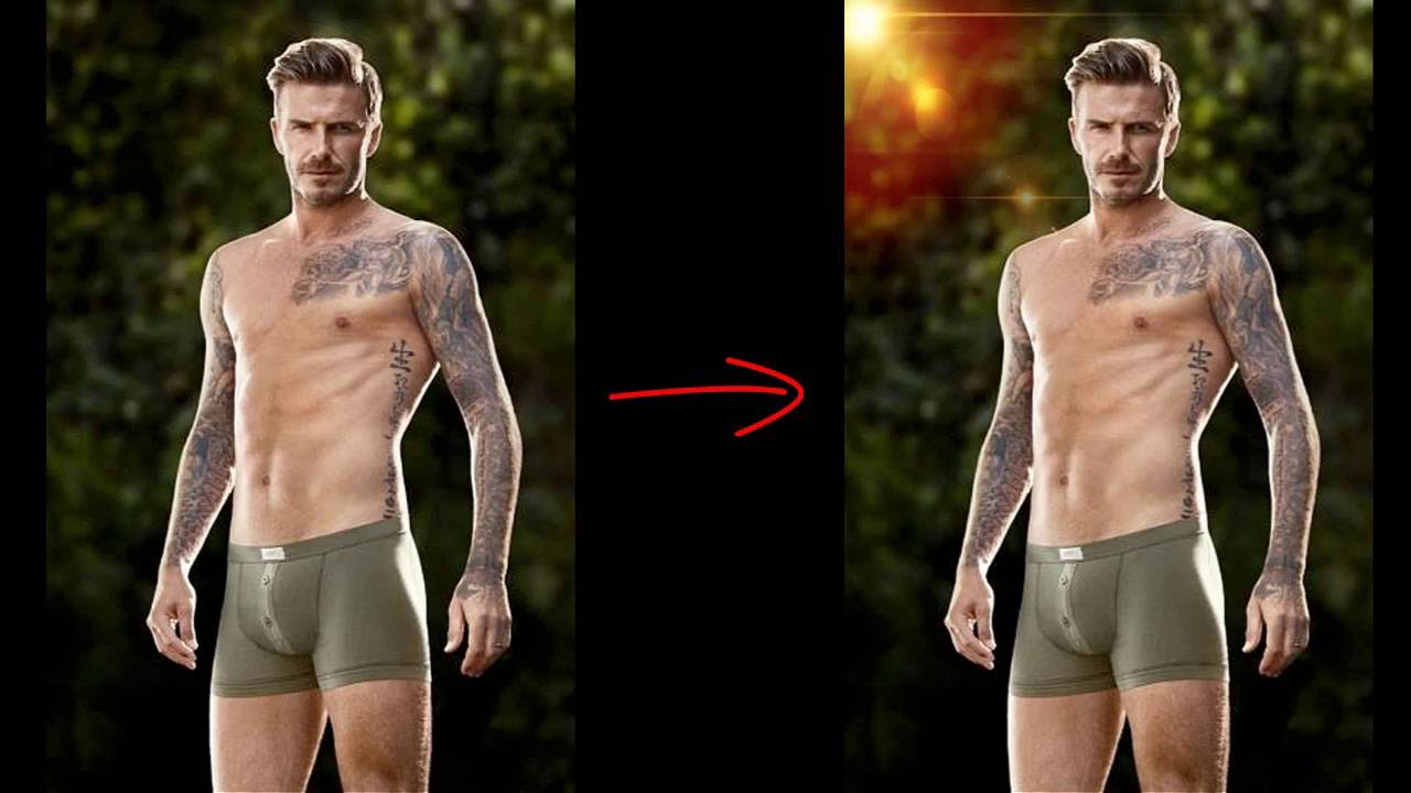 Tutorial How to use Custom Lens Flare YouTube